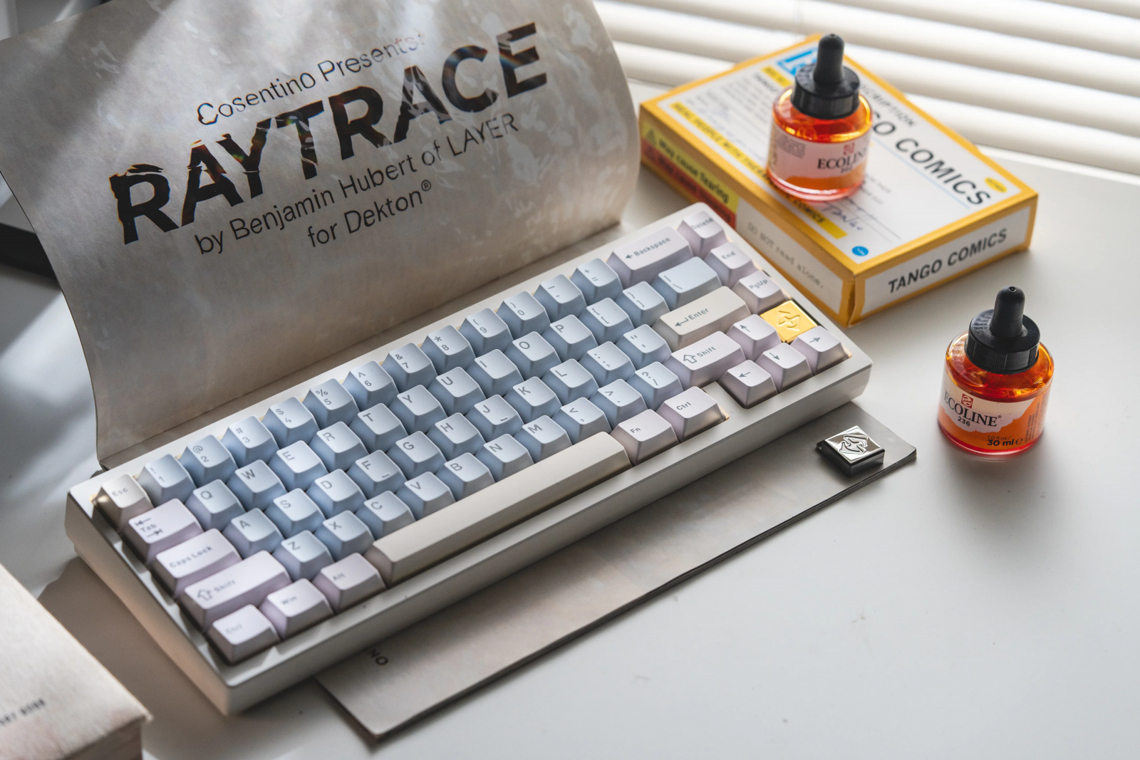 WOB ZEN65 標準版 夏日ピンク自作キーボード WOB社新品(未開封) WOB